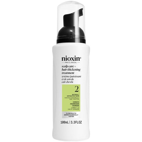 Nioxin System 2 Scalp + Hair Thickening Treatment