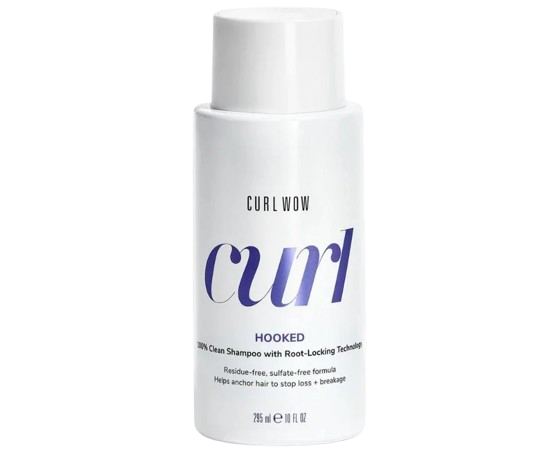 Color WOW Hooked 100% Clean Curl Shampoo with Root-Locking Technology