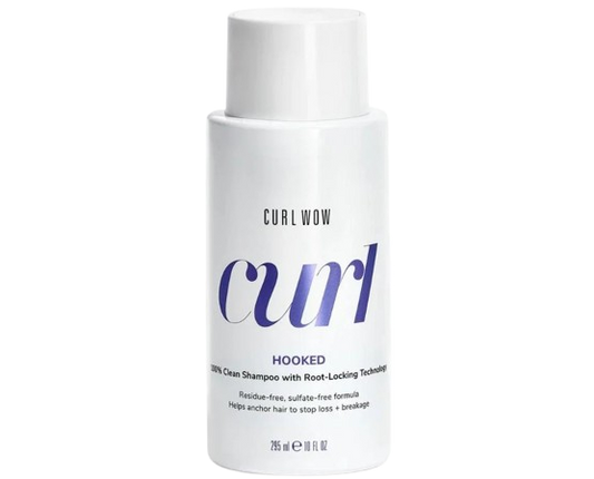 Color WOW Hooked 100% Clean Curl Shampoo with Root-Locking Technology