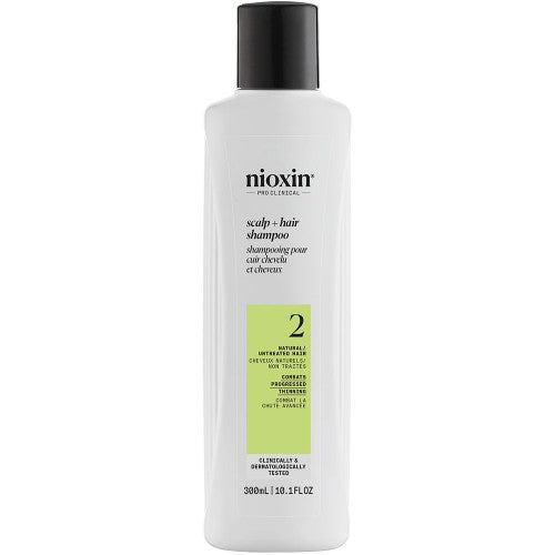 Nioxin System 2 Scalp + Hair Shampoo