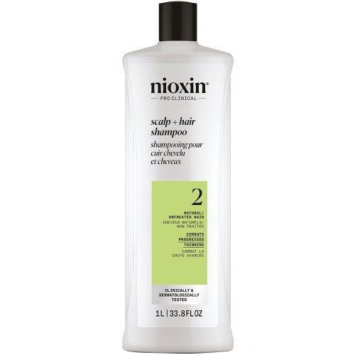 Nioxin System 2 Scalp + Hair Shampoo