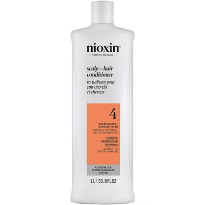 Nioxin System 4 Scalp + Hair Conditioner