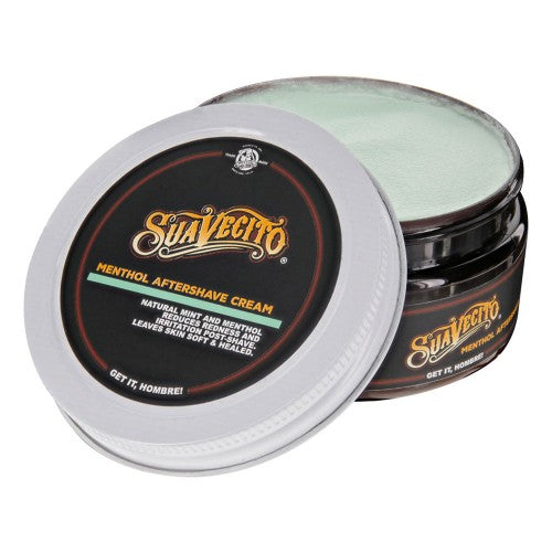 Suavecito Menthol Aftershave Cream